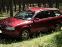 Audi A6-C5 TDi
rok prod, 7/1998
Silnik 2,5 Tdi-150KM
Przebieg 231000 km/Książka Serwisowa
ABS
Zamek cent.na Pilota
Klimatyzacja ( sprawna)
Ogrzewanie postojowe WEBASTO
Skórzane Fotele ( podgrzewane)
6-cio biegowa Skrzynia
Halogeny
Alufelgi
Podgrzewane