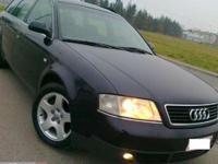 Do sprzedania mam świeżo sprowadzone Audi A6 z dynamicznym i oszczędnym silnikiem 1.9TDI o mocy 115KM z 2001r. Auto przyjechało do Polski w stanie widocznym na zdjęciach, od nowości miało 2 właścicieli, serwisowane, co potwierdza książka serwisowa.