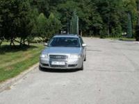 mam do sprzedania Audi A6 TDI 2001r model 2002 silnik 155 KM kombi , srebrny met, pełna elektryka ,szyberdach klimatyzacja dwustrefowa, ABS ASR, ESP, duża nawigacja, CD na 6 płyt, system nagłośnienia BOSE, komputer , tempomat , skórzana tapicerka ,