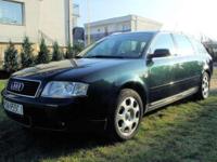 Witam
Mam do sprzedania Audi A6 rok produkcji 2002 (VIN 2003)
Samochod zostal sprowadzony do Polski w 2010 roku z Niemiec gdzie był tam serwisowany w ASO Audi do 2008 roku. Samochod bardzo zadbany, nie wytluczone zawieszenie, zadbany srodek, po