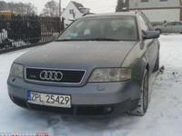 Witam sprzedam swoje autko jakim jest Audi model A6 wersja Quattro. Samochód użytkowany codziennie. Autko zadbane nie zniszczone silnik i skrzynia bez żadnych zarzutów. obecnie auto stoi na kolach zimowych lecz dorzucam opony letnie. na początku stycznia