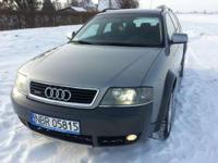 AUDI A6 ALLROAD 2.5TDI V6 180KM 2003
Wyposażenie:
- 2-strefowy Climatronic
- pneumatyczne zawieszenie (100% sprawne)
- szyberdach
- reflektory ksenonowe
- ESP
- skrzynia biegów Multitronic
- podgrzewane fotele
- oryg. radio CD
- komputer pokładowy (z