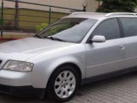 Audi A6 Avant quattro
Silnik: 2.5TDi, 180KM
Skrzynia biegów: manualna
Rok produkcji: 2001
Przebieg: 234700 km
Kolor: srebrny metalic, wnętrze - czarna skóra
Zarejestrowany.
Sprowadzony do Polski w styczniu 2008 r. Jestem jego pierwszym właścicielem w