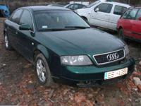 Audi A6 C5 Sedan 1997r 2.5 TDI 150 KM
Uszkodzona lewa strona
Silnik w stanie dobrym odpala równo pracuje
Skrzynia manualna
el. szyby, klimatyzacja, tapicerka skórzana, system nawigacji, centralny zamek, wspomaganie kierownicy, komputer, podgrzewane