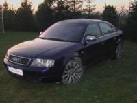 Witam Mam do sprzedania Audi A6. Po wymianie rozrządu jest przejechane ok 30 000 km. W zawieszeniu nie ma luzów. Silnik zalany olejem 5W40 Castrol EDGE. Auto posiadam 2 lata, samochód sprzedaję ze względu na zmianę na nowszy model.2 komplety kół letnie i