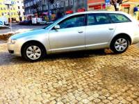 AUDI A6 KOMBI 2700 TDI V6 .180 PS MODEL 2006.
BARDZO BOGATA WERSJA WYPOSAŻENIA;
auto nie jest obniżane lub utwardzane..STANDART..
RADIO CD WEKSEL NA PŁYTY CD,ORGINALNA
KOMPUTER POKŁADOWY
ZIELONE ATERMICZNE SZYBY
KLIMATRONIK 2 STREFOWA
ELE.SZYBY