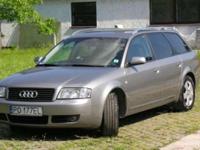 Witam serdecznie!
Sprzedaję swoje AUDI A6 kombi rocznik 2003 - 2,5 TDI.
Historia napraw udokumentowana, do potwierdzenia w serwisie.
Sprzedaję, bo obecnie jeżdżę samochodem służbowym.
Opis stanu pojazdu:
- WŁAŚNIE ZOSTAŁ WYMIENIONY CAŁY ROZRZĄD !!!