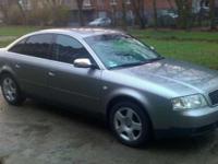 Audi A6 C5 2003 1.9 TDI
Przebieg oryginalny - 258 000 km
--------------------------------------------------------------
Nie jestem handlarzem. Jest to ogłoszenie prywatne.
--------------------------------------------------------------
Wystawiam swój