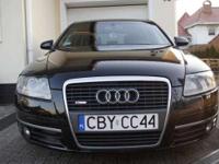 Witam.
Oglądacie Państwo piękny samochód a jest nim Audi A6 C6 w wersji S-line(2007r). REAL FOTO (żaden foto shop)
Jestem miłośnikiem tej marki a zarazem pierwszym właścicielem tego samochodu w Polsce
Jest to wyjątkowy model w którym zostało dokonane