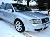 Audi A6 TDi Quattro 2003r. Diesel I właściciel !!!
Sprzedam Audi A6 4x4 Quattro z 2003r. Silnik TDi 2, 5 180KM. Przebieg 249 tys. km
Napęd na 4koła,skrzynia Tiptronic z funkcją Sport, Klimatronic 2 strefowy, ksenonowe reflektory, Aluminiowe felgi 17",