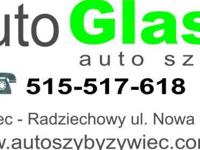 Auto Glass auto szyby
Szyby samochodowe do wszystkich marek,
czołowe, boczne i tylne.
W ofercie posiadamy tylko nowe szyby markowe jaki zamienniki.
Najniższe ceny w regionie