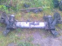 Sprzedam zawieszenie tyle do citroena c5 lift 2004r