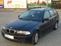 WITAM...
MAM DO SPRZEDANIA ŚLICZNE BMW 320d. ROK PRODUKCJI 21.12.2000. SAMOCHÓD JEST W 100% BEZWYPADKOWY, MIERZONY MIERNIKIEM LAKIERU, ŻADEN ELEMENT NIGDY NIE BYŁ MALOWANY. WSZYSTKIE SZYBY ORYGINALNE ZE ZNACZKIEM BMW. STAN ZAWIESZENIA JAK I SILNIK BDB.