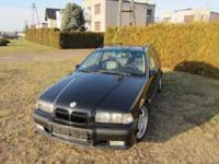 Witam. Dzisiaj do zaoferowania mam BMW e36 320i Touring. . Z fabrycznego wyposażenia posiada: - climatronic dwustrefowy - wspomaganie kierownicy - centralny zamek - pakiet doświetlania wnętrza - skórzaną tapicerkę - 4.elektryczne szyby - elektryczne i