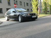 Witam mam do sprzedania BMW 320td z fabrycznym M pakiecie, zawieszenie fabryczne M technic BMW jest w idealnym stanie 100% bezwypadkowy bez grama rdzy w org. lakierze,środek czysty nie palone(wersja dla nie palących) fotele nie przetarte,w BMW przez