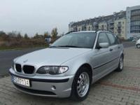 Witam mam do sprzedania bardzo ladne BMW 320d z automatyczna skrzynia biegow,autko jest po wszystkich wymianach czyli olej w skrzyni biegow okolo 6000km temu,pelny serwis lacznie z klockami okolo 2000km temu,poza tym auto posiada ksiazke serwisowa od roku