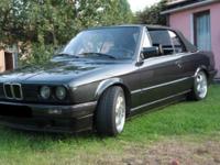 SPRZEDAM
BMW E30 KABRIOLET 2.0 ROK 1991
SAMOCHÓD ZOSTAŁ CAŁY ODNOWIONY
ZAWIESZENIE LAKIER SKÓRA (FOTELE) SILNIK DACH ELEKTRYKA
STAN BARDZO DOBRY
NA WSZYSTKIE PYTANIA ZAINTERESOWANYM ODPOWIEM POD NUMEREM TELEFONU
ZAPRASZAM BO WARTO
PROSZĘ DZWONIĆ I PYTAĆ A