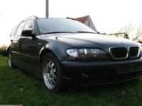 Bardzo dobrze utrzymane BMW E46 model po liftingu z silnikiem 150 koni , 2.0 diesel
Wizualnie - stan bardzo dobry bez rys czy wgnieceń, lakier metalic , bezwypadkowy, można mierzyć czujnikiem, szyby oryginalne
Technicznie - brak przykrych odgłosów z