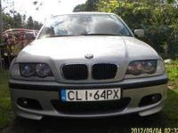 bmw e46 328i pół skóra,alufelgi 17",klimatronik,abs,asc,ksenony,M-pakiet,ringi,el.szyby x4,el.lusterka,domykanie i otwieranie szyb z kluczyka.Pół roku temu zrobione całe zawieszenie nowe amortyzatory,sprężyny, gumy,lewy przedni wachacz,bardzo mało