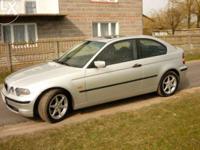 Witam.
Sprzedam BMW e46 320TD Compact
Bardzo Dobrze Wyposarzona
Silnik 2.0 TD 150KM
Rok Produkcji : 2003
Wyposażenie:
- Podgrzewane Fotele
- Komputer Pokładowy
- Wspomaganie
- Radio
- Sterowanie Radia Z Kierownicy
- Immobiliser
- 6xPoduszek Powietrznych
-