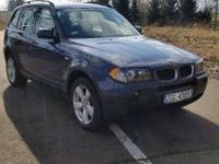 BMW X3 E83
Rok Produkcji : Grudzień 2004
Przebieg : 194.000 (Posiadam Książke Serwisową)
Silnik : 2.0 Diesel
Moc : 150 KM
Skrzynia Biegów : Manualna 6 Biegów
Spalanie w Trasie 6,5L - 7,5L
Spalanie w Mieście 8L - 9,5L
Wyposażenie :
-Komputer Pokładowy