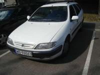 CITROEN XSARA KOMBI , 2000r., 2.000l , diesel, biały, stan dobry, nadwozie ocynkowane - wersja exslusive : z klimatronikiem ( do nabicia ) , elektryczne szyby i elektryczne lusterka , hak holowniczy i bagażnik dachowy , bardzo ekonomiczny silnik HDI