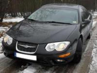 Witam.. Mam do sprzedania samochód marki Chrysler 300M, czarna perła, wersja amerykańska, full opcja:ABS, elektryczne szyby, lusterka, kontrola trakcji, podgrzewane fotele regulowane elektrycznie, skórzana czarna tapicerka, klimatyzacja, alufelgi,