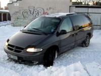 Sprzedam chrysler grand voyager 3.3 na sekwencji rok 1997 automat silnik bdb ogolnie do poprawek blacharsko lakierniczych lub zamienie