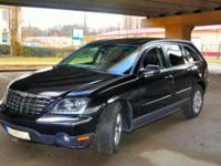 Zapraszam do zakupu świetnego auta jakim jest
CHRYSLER PACIFICA
Auto wyprodukowane zostało w 2004 roku a w 09.2005 zostało zarejestrowane w kraju...
auto trafiło do Polskiz uszkodzonym przednim błotnikiem i lampą od strony kierowcy możan sprawdzić nr Vin