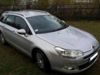 WITAM
posiadam do sprzedania samochód:
CITROEN C5
2.0 HDI o mocy 136KM ,
NADWOZIE KOMBI,KOLOR SREBRNY.
ROK PROD. 2008
PRZEBIEG 177.000 km
AUTO ŚWIETNIE UTRZYMANE, JEST W PERFEKCYJNYM STANIE TECHNICZNYM, MECHANICZNYM JAK I WIZUALNYM!!!
NA BIEŻĄCO BYŁO