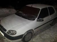 !!!PILNIE SPRZEDAM CITROEN SAXO 1.1 BENZYNA!!!
STAN SAMOCHODU BARDZO DOBRY, NA ZEWNĄTRZ - BRAK JAKIEJKOLWIEK KOROZJI, JAK I W ŚRODKU - TAPICERKA NIEWYTARTA I CZYŚCIUTKA!!!
WYPOSAŻENIE:
ELEKTRYCZNE SZYBY,
CENTRALNY ZAMEK,
AUTOALARM,
AIRBAG,
RADIO CD,