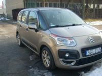 Marka Citroen
Model C3 Picasso
Rok produkcji 2010
Silnik Benzyna 1.4 l
Moc 95 KM
Przebieg 94000 km
Pojazd uszkodzonytak
Pierwszy właściciel, samochód sprawdzony w ASO przed wystawieniem do sprzedaży. Właściciel niepalący.