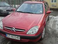 Xsara II rok 2002,wersja kombi z kratką
1,6 16V,
wersja exclusive m.in. klimatyzacja, komputer pokładowy,
przebieg 298800 - gwarantowany i oryginalny!
I własciciel -kobieta,
auto regularnie serwisowane,(z większych napraw: nowe sprzęgło, wymieniona tylna