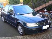 Serdecznie witam i zapraszam do zakupu pojazdu
- Honda Civic
Rok produkcji - 1999
Zielony metalic
Pojemność 1.4 - 90 KM ( benzynka )
Przebieg 128.000 km
Autko zadbane pod względem technicznym jak i wizualnym
Silnik pracuje równo i cicho
Zawieszenie bez