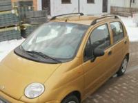 Witam mam do zaoferowania państwu piękne Daewoo Matiz z 2000 roku kupionego w Polskim salonie. Auto użytkuje moja żona do poruszania się po mieście oraz na dojazd z dzieckiem do przedszkola. W grudniu 2012 auto miało przeprowadzone inspekcje czyli wymiana