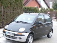 Sprzedam Daewoo Matiz, rocznik 2000. Samochod zadbany w bardzo dobrym stanie technicznym i wizualnym. Jest to limitowana wersja Style czarno srebrna.Auto mało pali 5-5,5l/100km, idealne na dojazdy do pracy i nie tylko.
Samochod posiada komplet opon