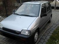 Witam, sprzedam Daewoo Tico z 1997r. Auto od pierwszego właściciela (czarne tablice), bezwypadkowe, grażowane. Stan ogólny samochodu dobry. Silnik, zawieszenie oraz skrzynia stan bardzo dobry. Auto nosi normalne ślady użytkowania jak każdy używany