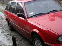 Witam posiadam na sprzedaż kultowe auto jakim jest BMW E 30 Touring 2.0b-gaz (nie wbity w dowód), auto jest w BDB stanie blacharskim jak i technicznym, wyposażone m.in w : el, halogeny, szyber dach (manualny), radio cd, roleta bagażnika wraz z kratką,