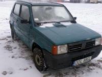 Witam. Mam do sprzedania TERENOWY FIAT PANDA 0.9KAT Jest to model produkowany od 1992 roku o pojemności 899 cm3 wyposażony w elektroniczny wtrysk paliwa oraz katalizator. Jest to jedno z najbardziej ekonomicznych samochodów do jazdy w terenie. Były