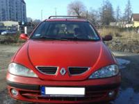 Sprzedam Renault Megane kombi 1,4 16V benzyna + gaz sekwencja 2002 r.
Wyposażnie:
- poduszki powietrzne 4x,
- wspomaganie kierownicy,
- regulowana wysokość kierownicy,
- światła przeciwmgielne,
- elektryczny szyberach,
- elektryczne szyby przód,
-