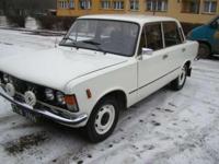 Witam, na sprzedaż zadbany fiat 125p Berlina - wersja L - najbogatsza - jak na te czasy .Stan bdb. Odkupiony od rodziny pierwszego właściciela - górnika, który jeździł nim 5 lat po czym ...zmarł. Auto odziedziczyły żona z córką. Od tego czasu auto stało w