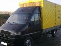 Fiat Ducato plandeka 8ep , ładowność 1700kg
Wymiary przestrzeni ładunkowej : 403x203x200cm
Nowa szyba przednia , poduszki pod silnik/skrzynię , rozrusznik po profesjonalnej regeneracji.Wymieniona cała elektryka silnika oraz obie tylne wiązki elektryczne.