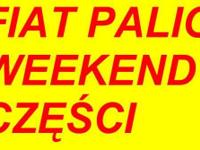 Witam
Sprzedam części do Fiata Palio Weekend.
Posiadam większość części m.in: błotniki przód, komplet drzwi, klapa tylna, szyba przednia, lusterka, silnik, skrzynia biegów, alternator, rozrusznik, fotele, licznik, kierownica, zderzak tył, lampy tył, szyby