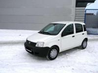 Fiat Panda 1.1 Benzyna + GAZ 54KM Pierwsza rejestracja 27,12,2007r Samochód bardzo zadbany, serwisowany na bieżąco w ASO książka serwisowa prowadzona do końca, 100% oryginalny przebieg. Autko nie wymaga najmniejszego nakładu finansowego. Pełny komplet