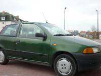 Marka Fiat
Model Punto
Rok produkcji 1997
Silnik Benzyna 1.2 l
Przebieg 156000 km
Pojazd uszkodzonynie
DO SPRZEDANIA:
Fiat Punto 1,2 benzyna,
od 8 lat użytkowany w jednej rodzinie, od 7 ostatnich - przez emeryta
stan techniczny dobry, po aktualnych