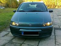 FIAT PUNTO II rok produkcji 2001. Silnik benzyna 1,2 8V. zne szyb. Działająca i sprawna klimatyzacja. Komputer pokładowy. Przebieg rzeczywisty 141 tys km. Samochód zadbany, w pełni sprawny, regularnie wykonywane wszelkie przeglady i naprawy. Samochodem