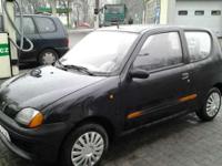 _ _ _ _ _ _ _ _ _ _ _ _ _ _ _ _ _ _ _ _ _ _ _ _ _ _ _ _ _ _ _
Fiat Seicento 1100ccm
Rocznik 1999r.
Kolor czarny
Pierwszy właściciel, kupiony w salonie Fiata Ganinex/Gazda w Gliwicach.
Bezwypadkowy.
Przebieg 99tyś.
El. podnoszone szyby.
_ _ _ _ _ _ _ _ _ _