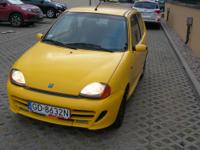 Marka Fiat
Model Seicento
Rok produkcji 1999
Silnik Benzyna 1.108 l
Moc 54 KM
Przebieg 112300 km
Bogato wyposażona i rzadka wersja ABARTH. Dodatkowo komplet opon letnich na drugim zestawie felg oraz system nagłośnieniowy JBL. polecam