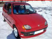 Fiat Seicento stan auta oceniam na bardzo dobry bez wkładu finansowego,auto czyste,lakier świecący,brak oznak korozji i wycieków w silniku.Świeżo po przeglądzie i ubezpieczeniu.Na wyposażeniu-autoalarm z centralnym,światła do jazdy dziennej z