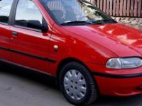 Sprzedam Fiat Siena 1.4i ,rok prod.1998/99,sedan,kolor czerwony,skrzynia 5 biegowa,143tys.km przebiegu oryginalnie.Auto w bardzo dobrym stanie,100% bezwypadkowe,wogóle nie zniszczone ze względu na mały przebieg i bardzo oszczędne w spalaniu.Technicznie